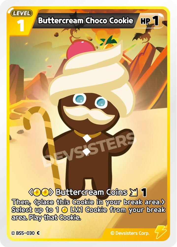 Buttercream Choco Cookie (030), Arena of Glory BS5-030