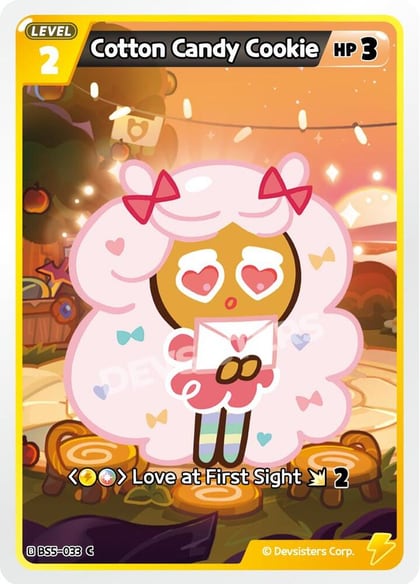 Cotton Candy Cookie (033), Arena of Glory BS5-033