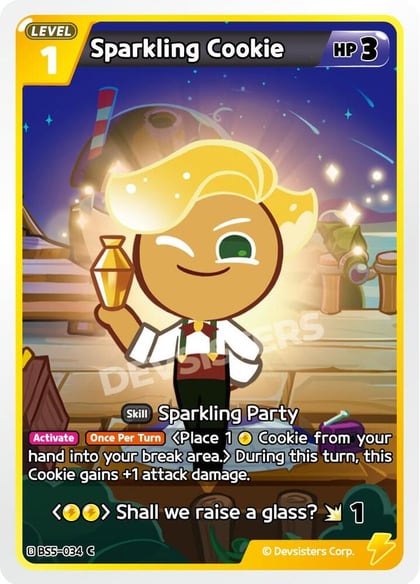 Sparkling Cookie, Arena of Glory BS5-034