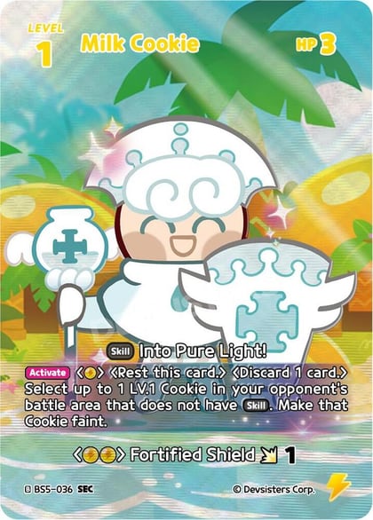 Milk Cookie (036) (SEC), Arena of Glory BS5-036