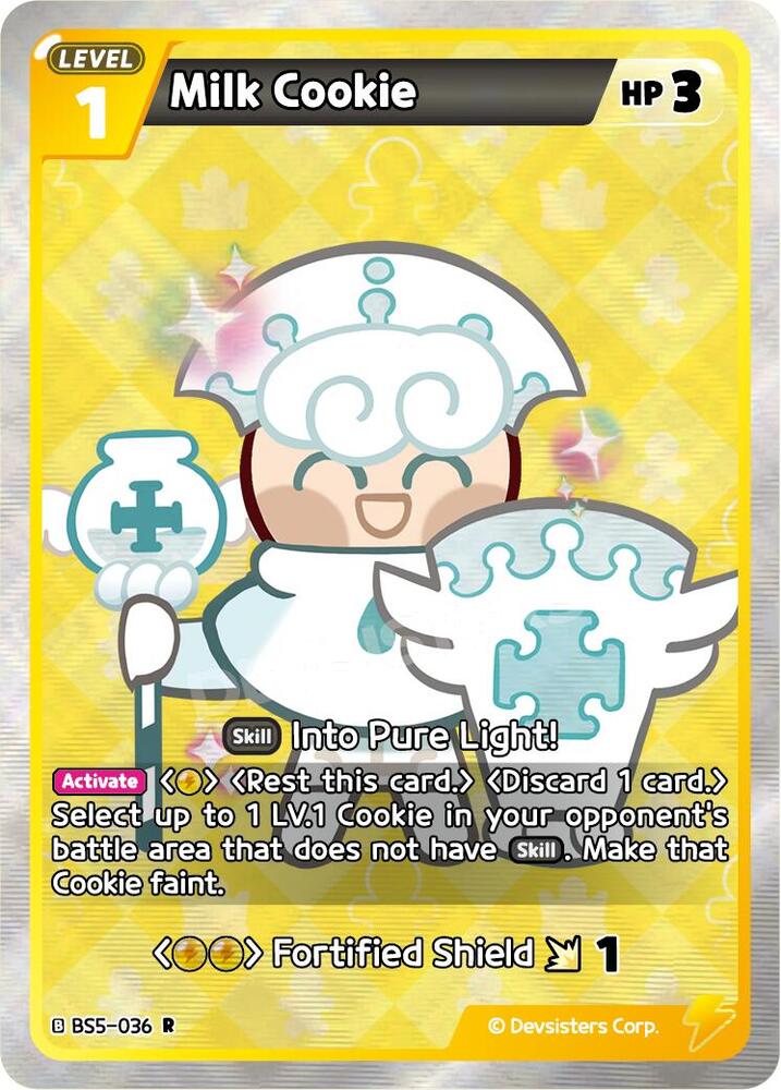 Milk Cookie (036), Arena of Glory BS5-036