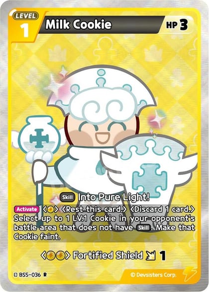 Milk Cookie (036), Arena of Glory BS5-036