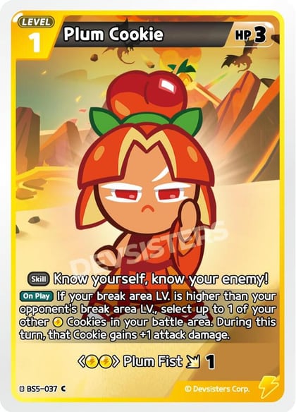 Plum Cookie, Arena of Glory BS5-037