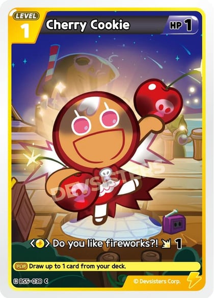 Cherry Cookie (038), Arena of Glory BS5-038