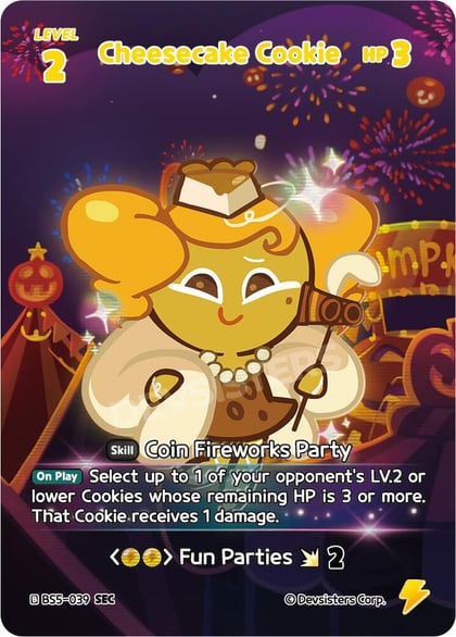 Cheesecake Cookie (SEC), Arena of Glory BS5-039