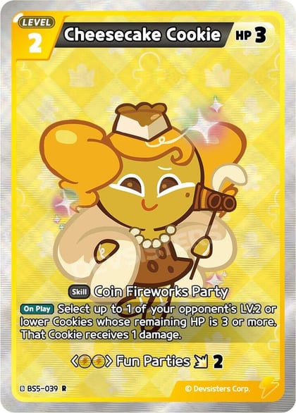Cheesecake Cookie, Arena of Glory BS5-039