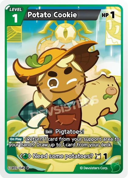 Potato Cookie, Arena of Glory BS5-045