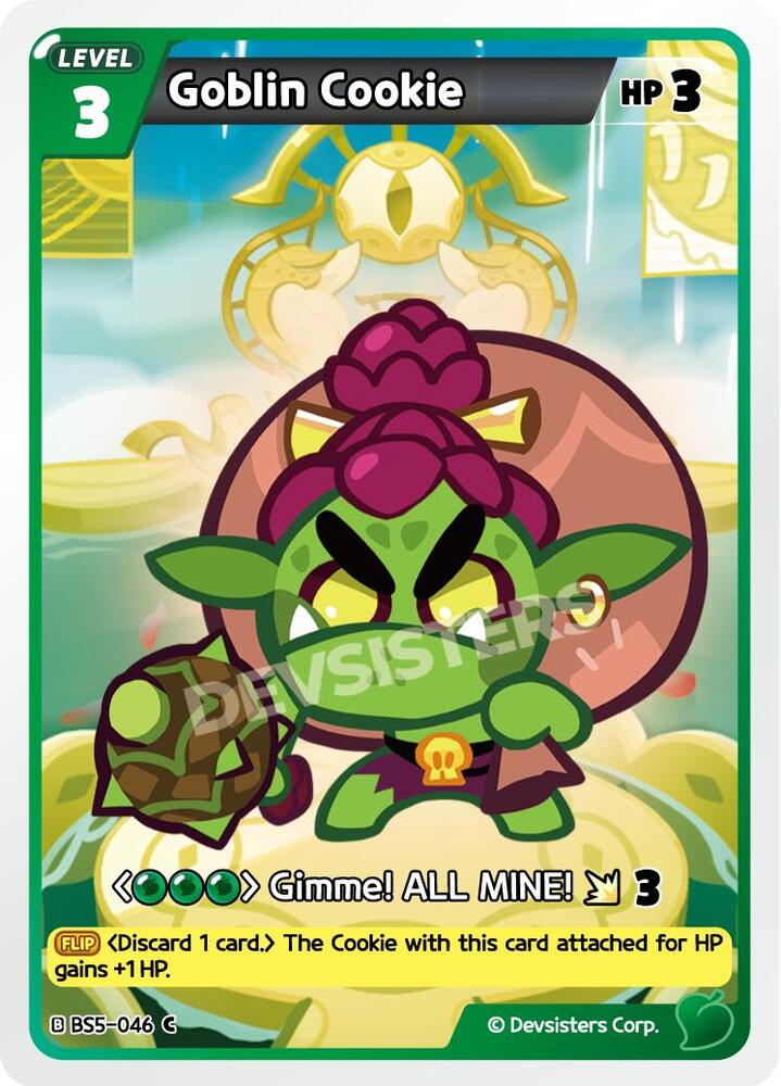 Goblin Cookie, Arena of Glory BS5-046