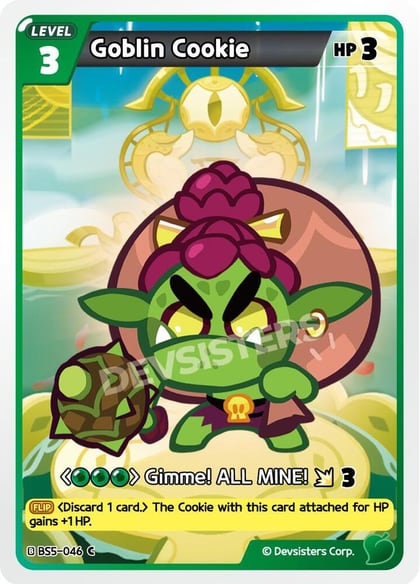 Goblin Cookie, Arena of Glory BS5-046