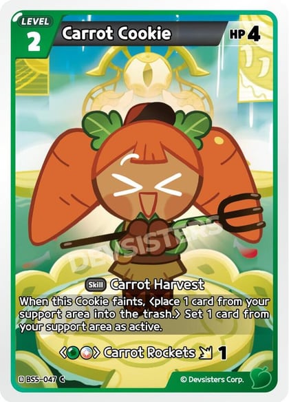 Carrot Cookie, Arena of Glory BS5-047