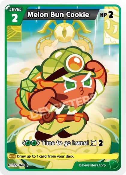 Melon Bun Cookie, Arena of Glory BS5-049