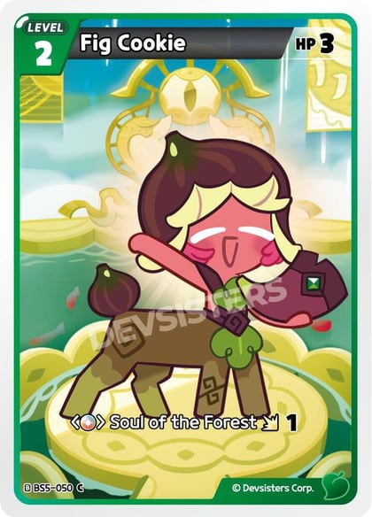 Fig Cookie, Arena of Glory BS5-050
