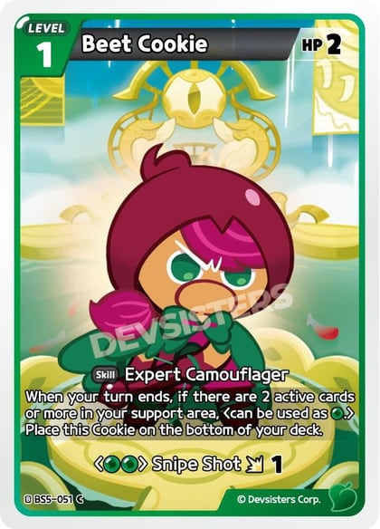 Beet Cookie, Arena of Glory BS5-051