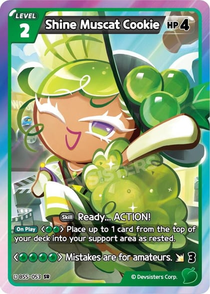Shine Muscat Cookie, Arena of Glory BS5-053