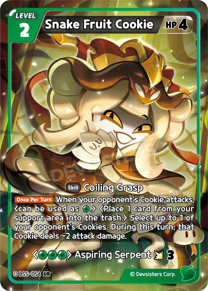 Snake Fruit Cookie, Arena of Glory BS5-054