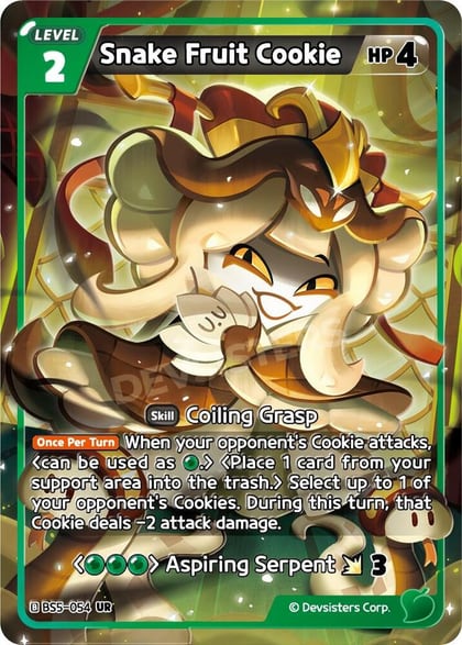 Snake Fruit Cookie, Arena of Glory BS5-054