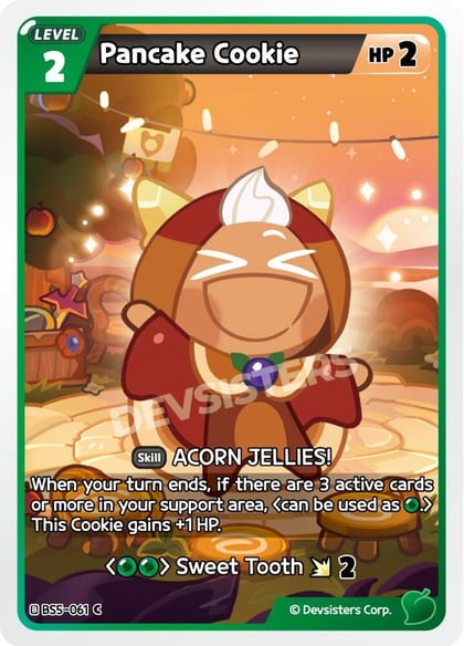 Pancake Cookie, Arena of Glory BS5-061