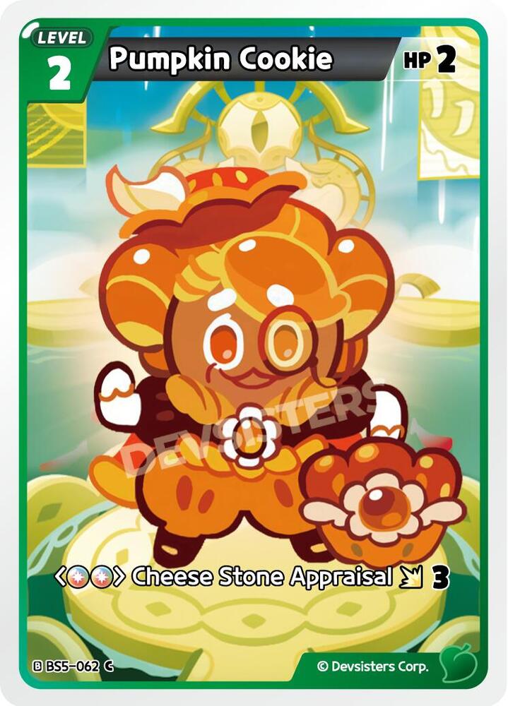 Pumpkin Cookie, Arena of Glory BS5-062