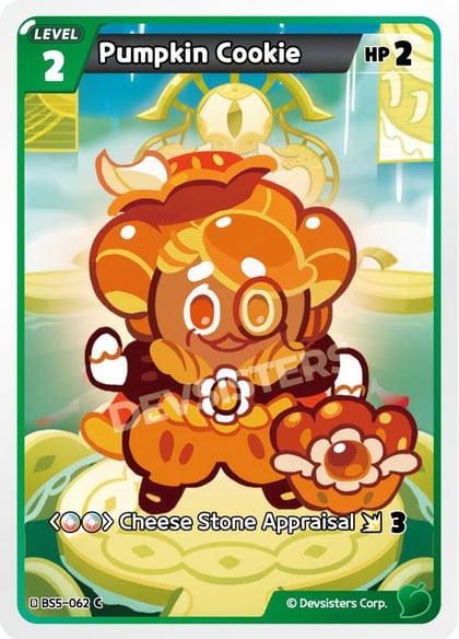Pumpkin Cookie, Arena of Glory BS5-062