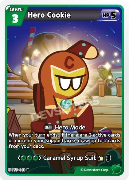 Hero Cookie, Arena of Glory BS5-063