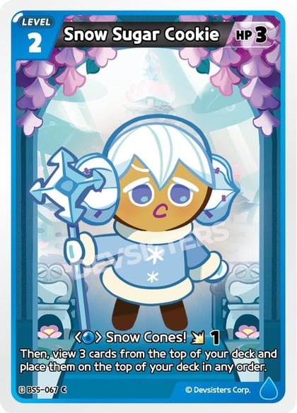 Snow Sugar Cookie, Arena of Glory BS5-067