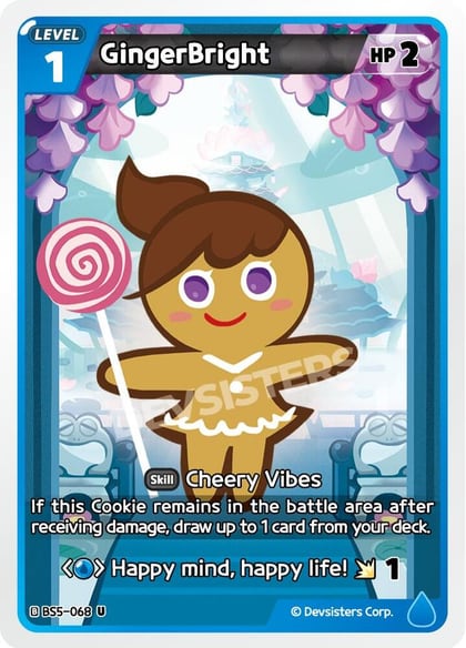 GingerBright, Arena of Glory BS5-068