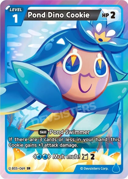 Pond Dino Cookie, Arena of Glory BS5-069