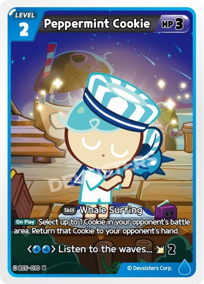 Peppermint Cookie, Arena of Glory BS5-070
