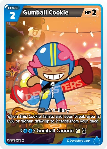 Gumball Cookie, Arena of Glory BS5-072