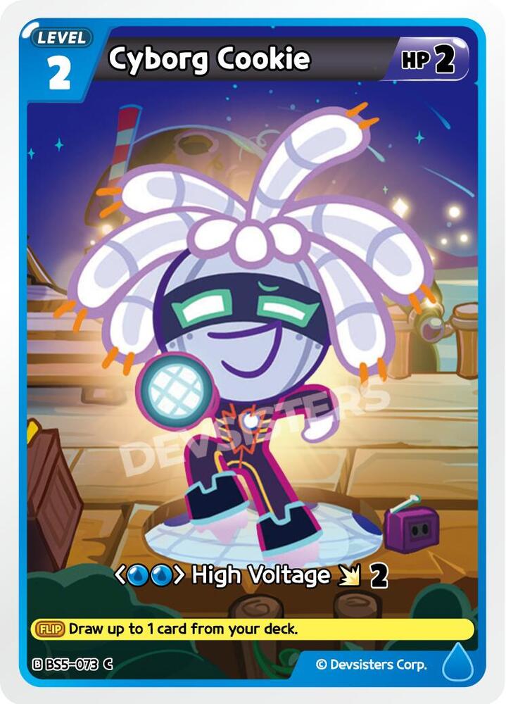 Cyborg Cookie, Arena of Glory BS5-073
