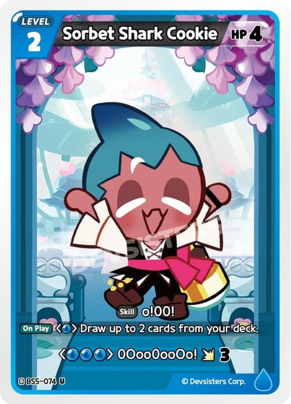 Sorbet Shark Cookie, Arena of Glory BS5-074