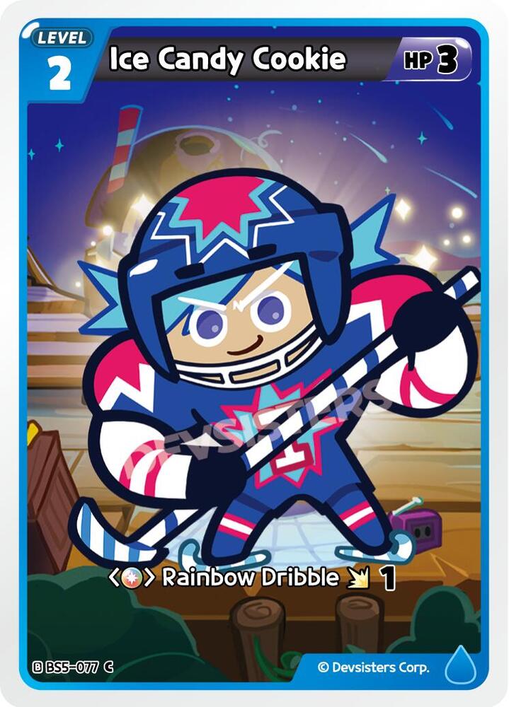 Ice Candy Cookie, Arena of Glory BS5-077
