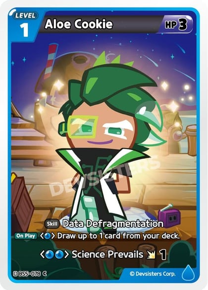 Aloe Cookie, Arena of Glory BS5-078