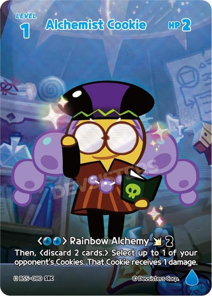 Alchemist Cookie (SEC), Arena of Glory BS5-080