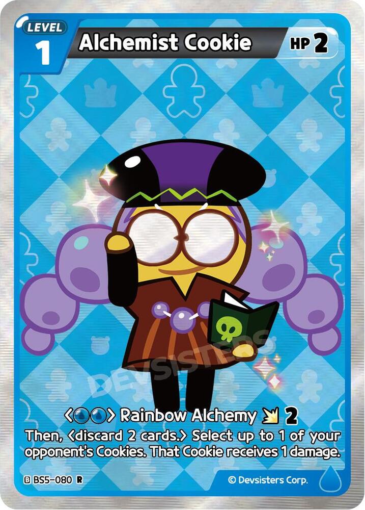 Alchemist Cookie, Arena of Glory BS5-080
