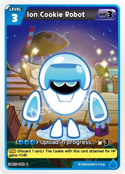 Ion Cookie Robot, Arena of Glory BS5-082
