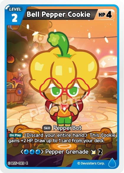 Bell Pepper Cookie, Arena of Glory BS5-083