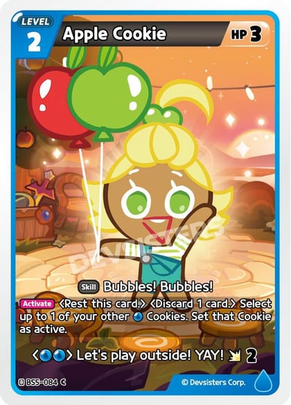 Apple Cookie (084), Arena of Glory BS5-084