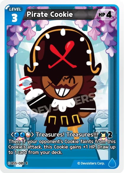 Pirate Cookie, Arena of Glory BS5-085