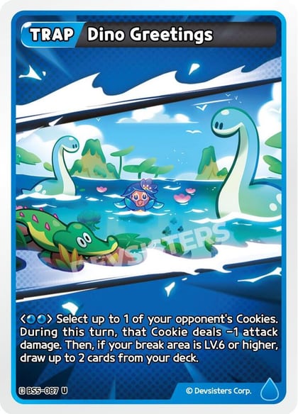 Dino Greetings, Arena of Glory BS5-087