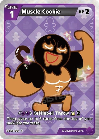 Muscle Cookie, Arena of Glory BS5-089