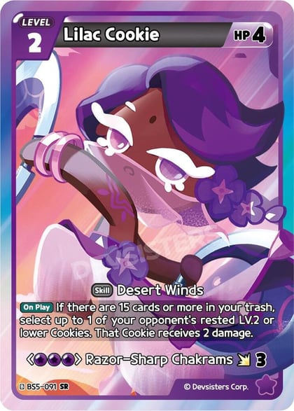 Lilac Cookie, Arena of Glory BS5-091