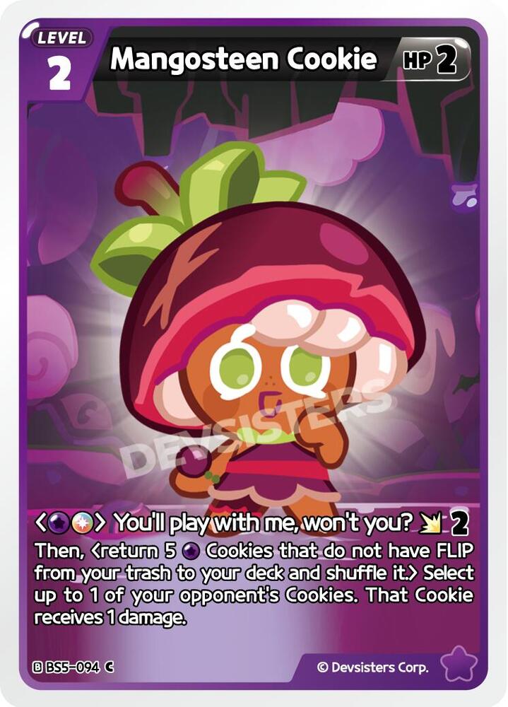 Mangosteen Cookie, Arena of Glory BS5-094