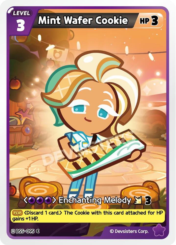 Mint Wafer Cookie, Arena of Glory BS5-095