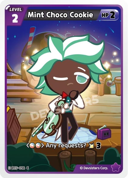 Mint Choco Cookie (096), Arena of Glory BS5-096
