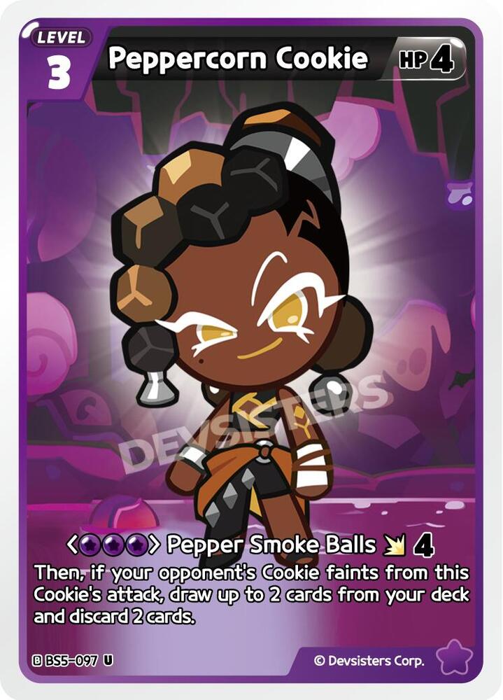 Peppercorn Cookie, Arena of Glory BS5-097