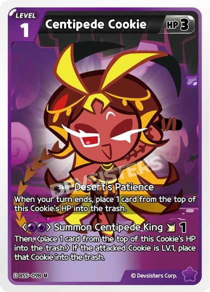Centipede Cookie, Arena of Glory BS5-098