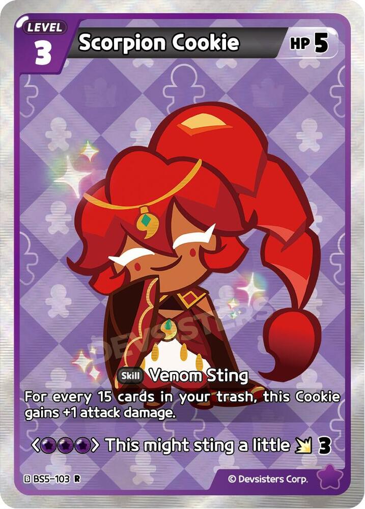 Scorpion Cookie, Arena of Glory BS5-103