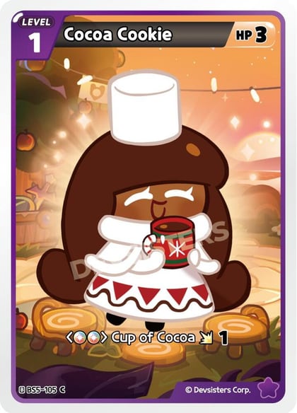 Cocoa Cookie, Arena of Glory BS5-105