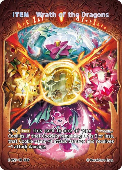 Wrath of the Dragons (EXR), Arena of Glory BS5-111